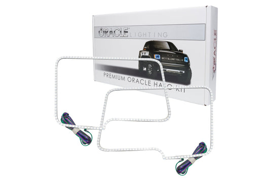 Oracle LED Halo Kit: 09-14 Ford F-150 (ColorShift RGB / BC1 Controller) - LED Halos/Strips