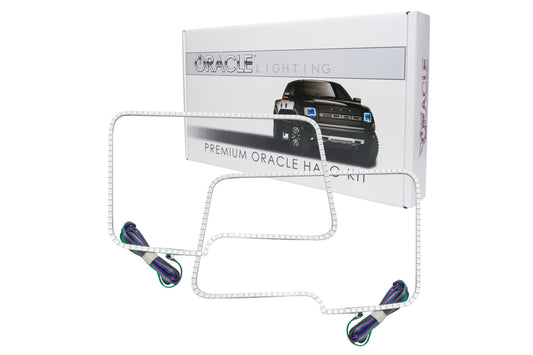 Oracle LED Halo Kit: 09-14 Ford F-150 (ColorShift RGB / Simple Controller) - LED Halos/Strips