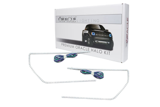 Oracle LED Halo Kit: 09-14 Ford F-150 (Perimeter Halo / ColorShift RGB / No Controller) - LED Halos/Strips