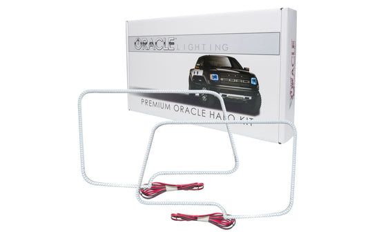 Oracle LED Halo Kit: 09-14 Ford F-150 (White Single Color) - LED Halos/Strips