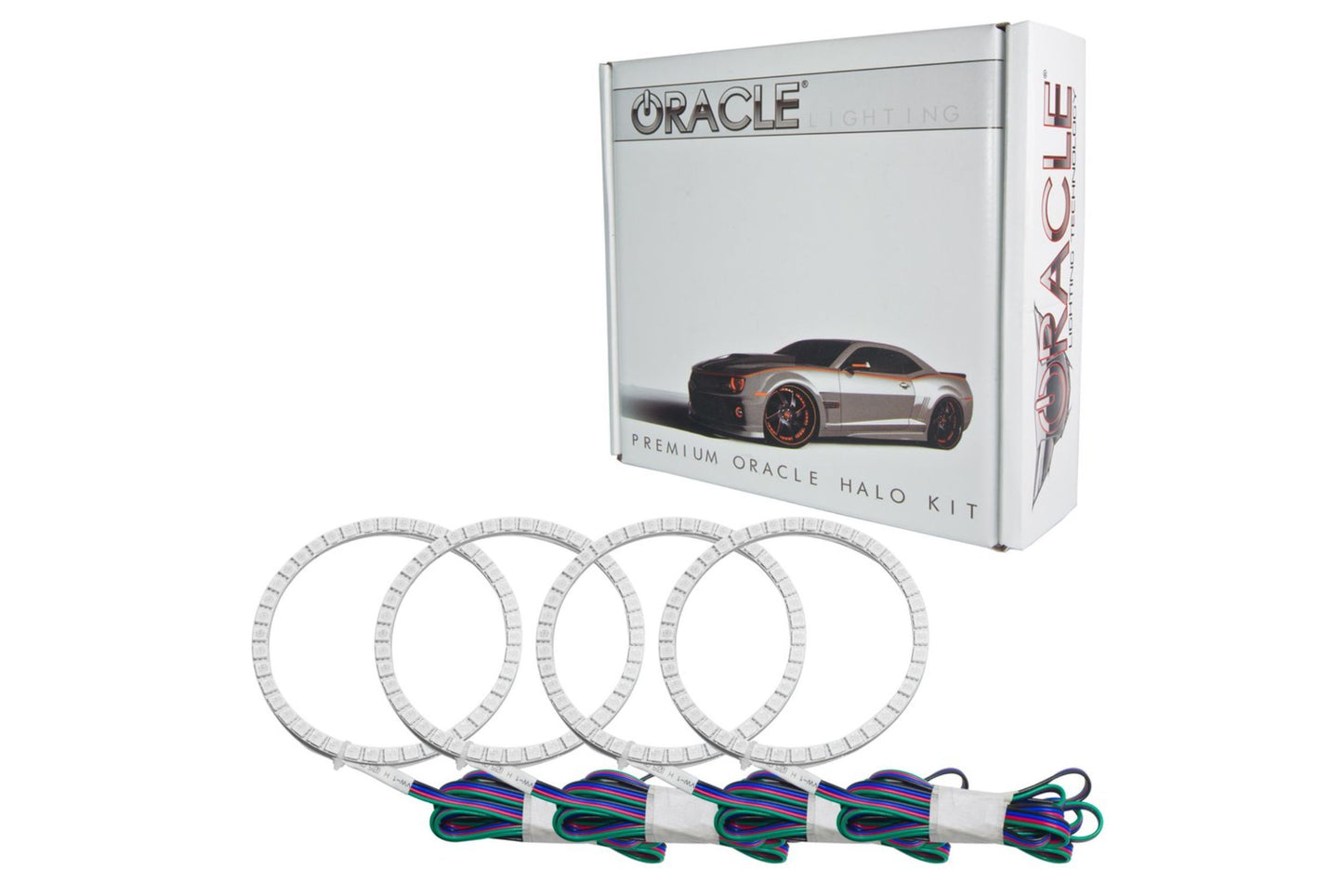 Oracle LED Halo Kit: 09-15 Infiniti QX70 (ColorShift RGB / BC1 Controller) - LED Halos/Strips