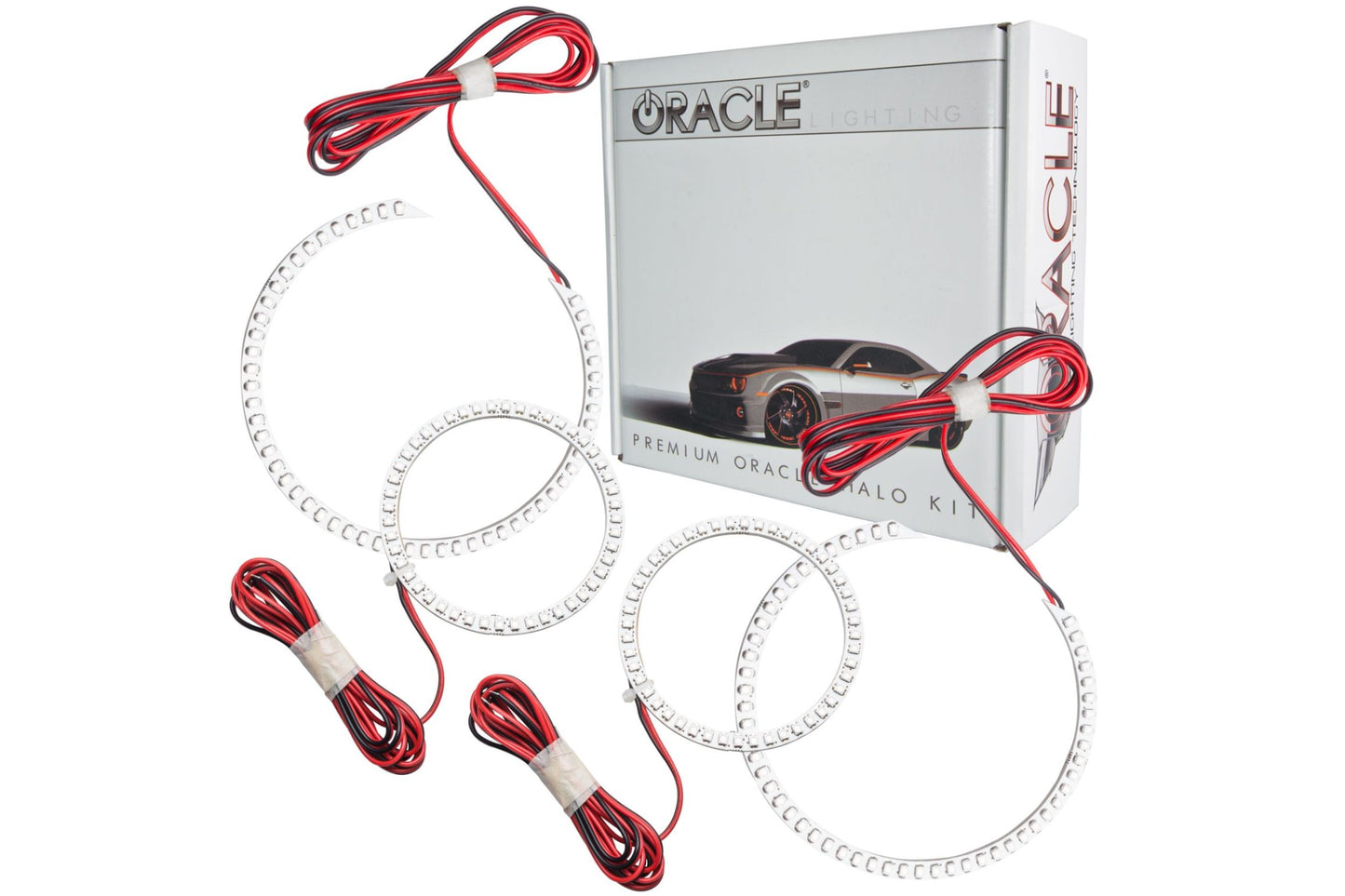 Oracle LED Halo Kit: 10-12 Mazda 3 (Blue Single Color) - LED Halos/Strips