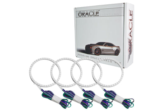Oracle LED Halo Kit: 10-12 Nissan Altima Coupe (ColorShift RGB / RF Controller) - LED Halos/Strips