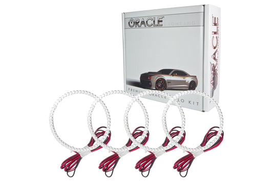 Oracle LED Halo Kit: 10-12 Nissan Altima Coupe (Green Single Color) - LED Halos/Strips