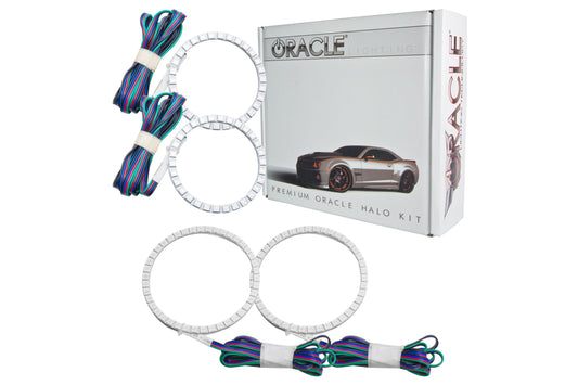 Oracle LED Halo Kit: 10-13 Infiniti M37 (ColorShift RGB / RF Controller) - LED Halos/Strips