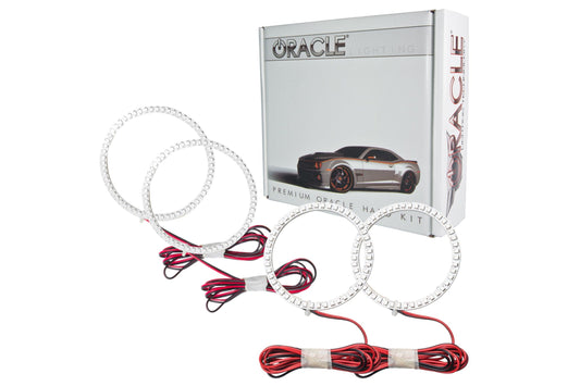 Oracle LED Halo Kit: 10-13 Infiniti M37 (Red Single Color) - LED Halos/Strips