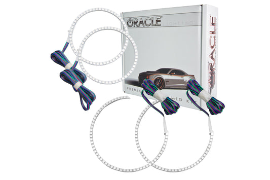 Oracle LED Halo Kit: 10-13 Land Rover Range Rover Sport (ColorShift RGB / No Controller) - LED Halos/Strips