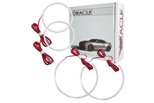Oracle LED Halo Kit: 10-13 Land Rover Range Rover Sport (Red Single Color) - LED Halos/Strips