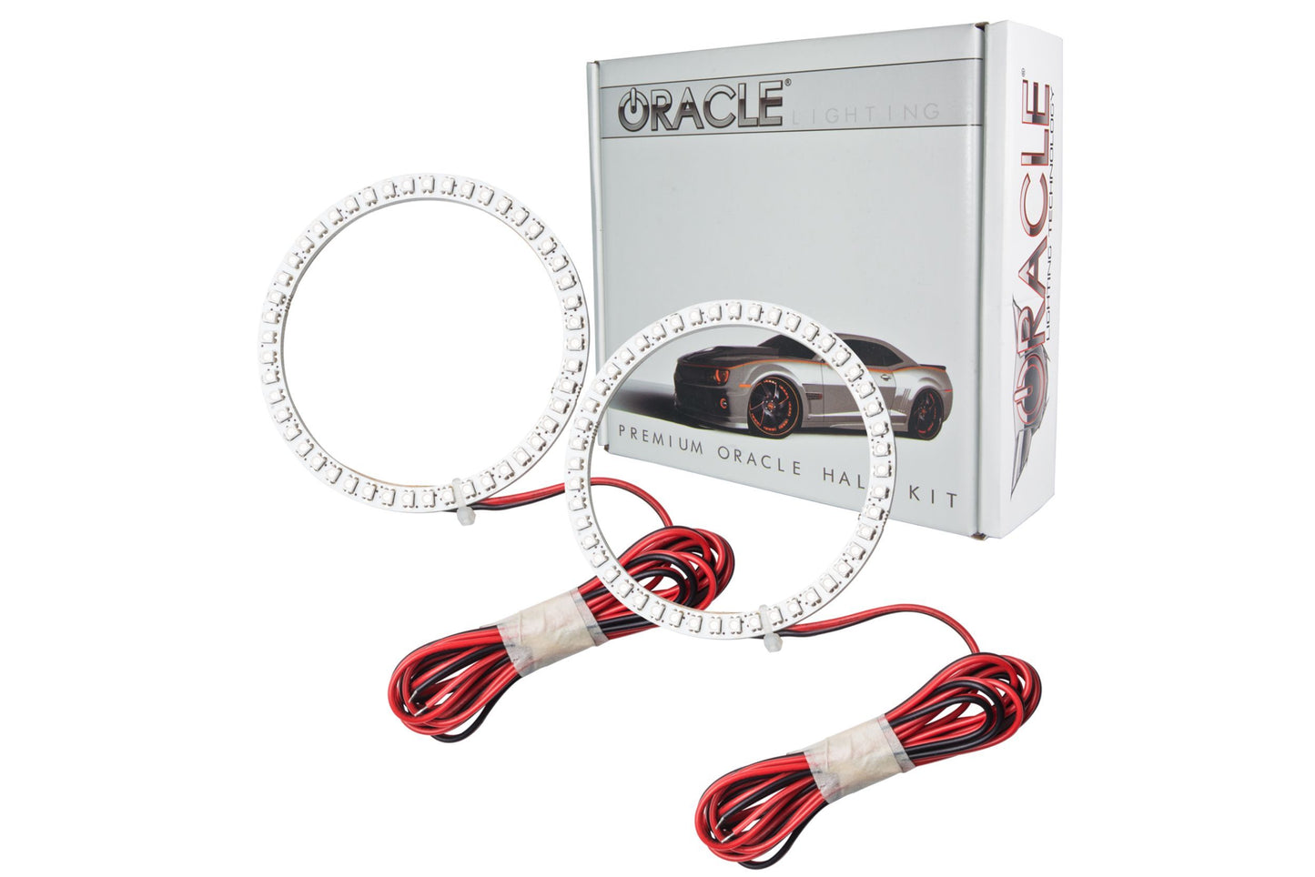 Oracle LED Halo Kit: 10-15 Jaguar XJ (Blue Single Color) - LED Halos/Strips