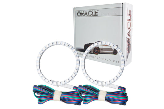 Oracle LED Halo Kit: 10-15 Jaguar XJ (ColorShift RGB / 2.0 Controller) - LED Halos/Strips