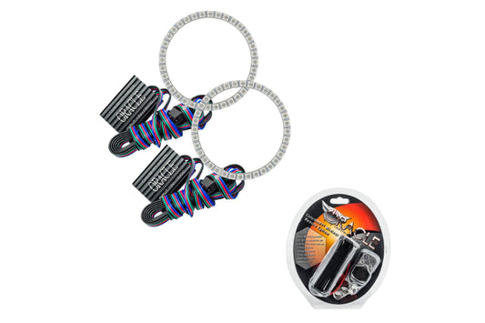 Oracle LED Halo Kit: 10-16 Honda CRZ (ColorShift RGB / RF Controller) - LED Halos/Strips (Image 1 of 4)