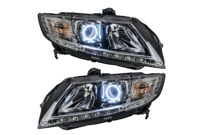 Oracle LED Halo Kit: 10-16 Honda CRZ (White Single Color) - LED Halos/Strips (Image 4 of 4)