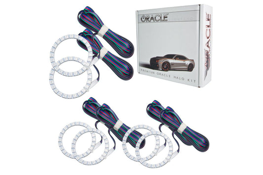 Oracle LED Halo Kit: 11-13 Infiniti QX56 (ColorShift RGB / BC1 Controller) - LED Halos/Strips