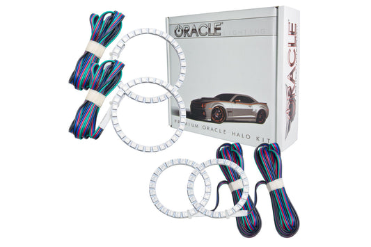 Oracle LED Halo Kit: 11-13 Infiniti QX56 (ColorShift RGB / Simple Controller) - LED Halos/Strips