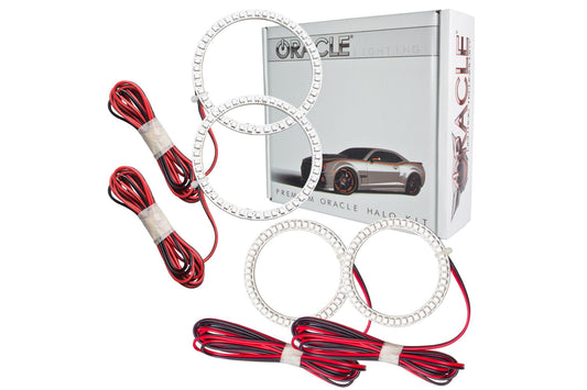 Oracle LED Halo Kit: 11-13 Infiniti QX56 (UV/Purple Single Color) - LED Halos/Strips