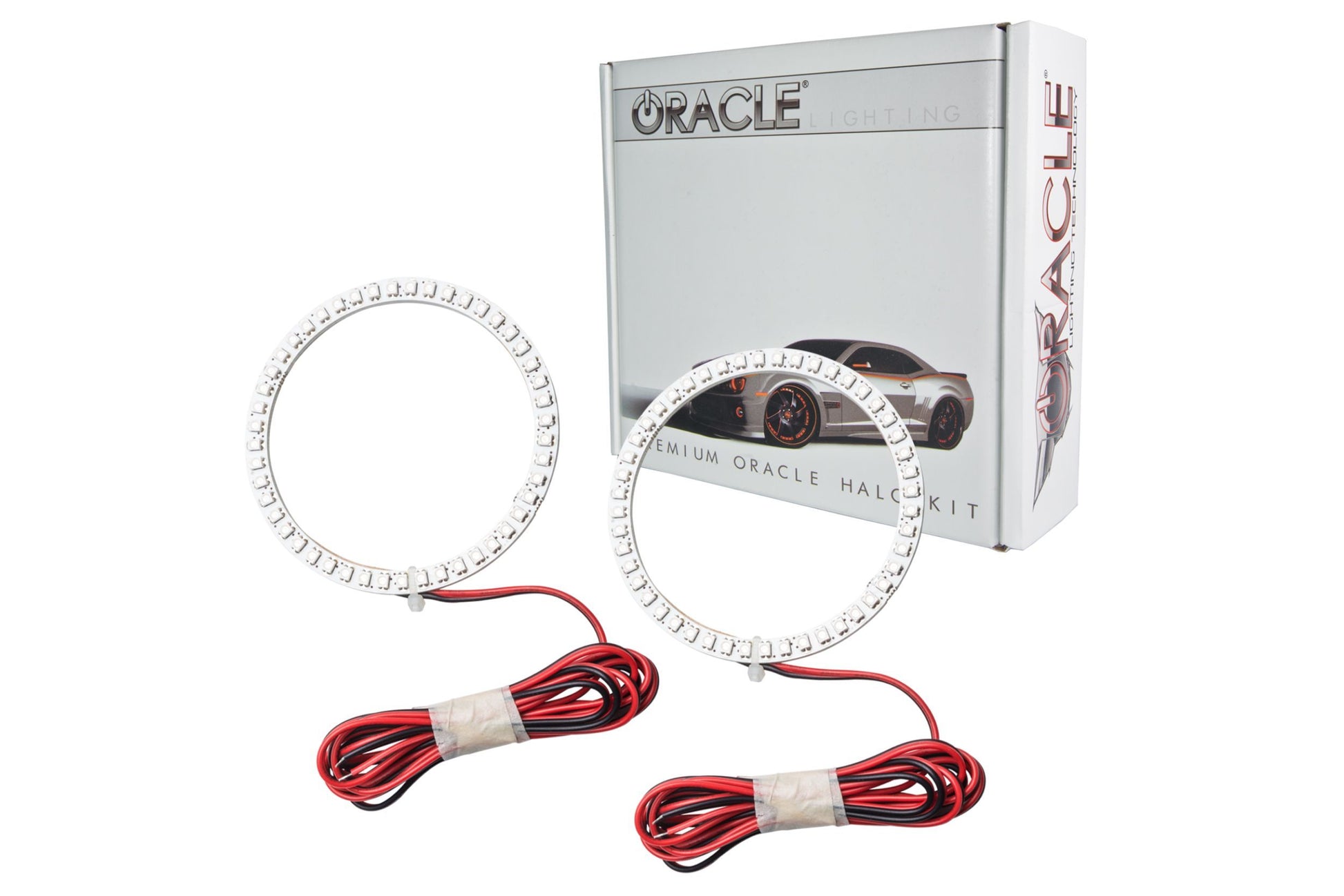 Oracle LED Halo Kit: 11-13 Scion tC (UV/Purple Single Color) - LED Halos/Strips
