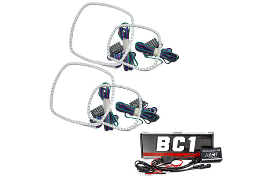 Oracle LED Halo Kit: 11-14 Dodge Charger (ColorShift RGB / BC1 Controller) - LED Halos/Strips (Image 1 of 4)