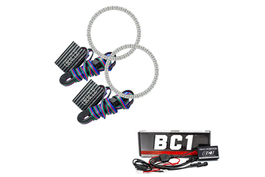 Oracle LED Halo Kit: 11-14 Dodge Charger (Projector Halo / ColorShift RGB / BC1 Controller) - LED Halos/Strips (Image 1 of 3)