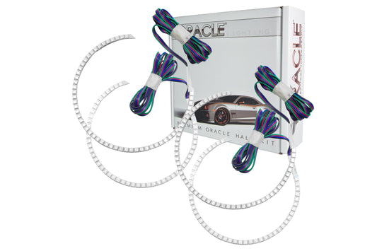 Oracle LED Halo Kit: 11-16 Ford Super Duty (Round Style / ColorShift RGB / 2.0 Controller) - LED Halos/Strips