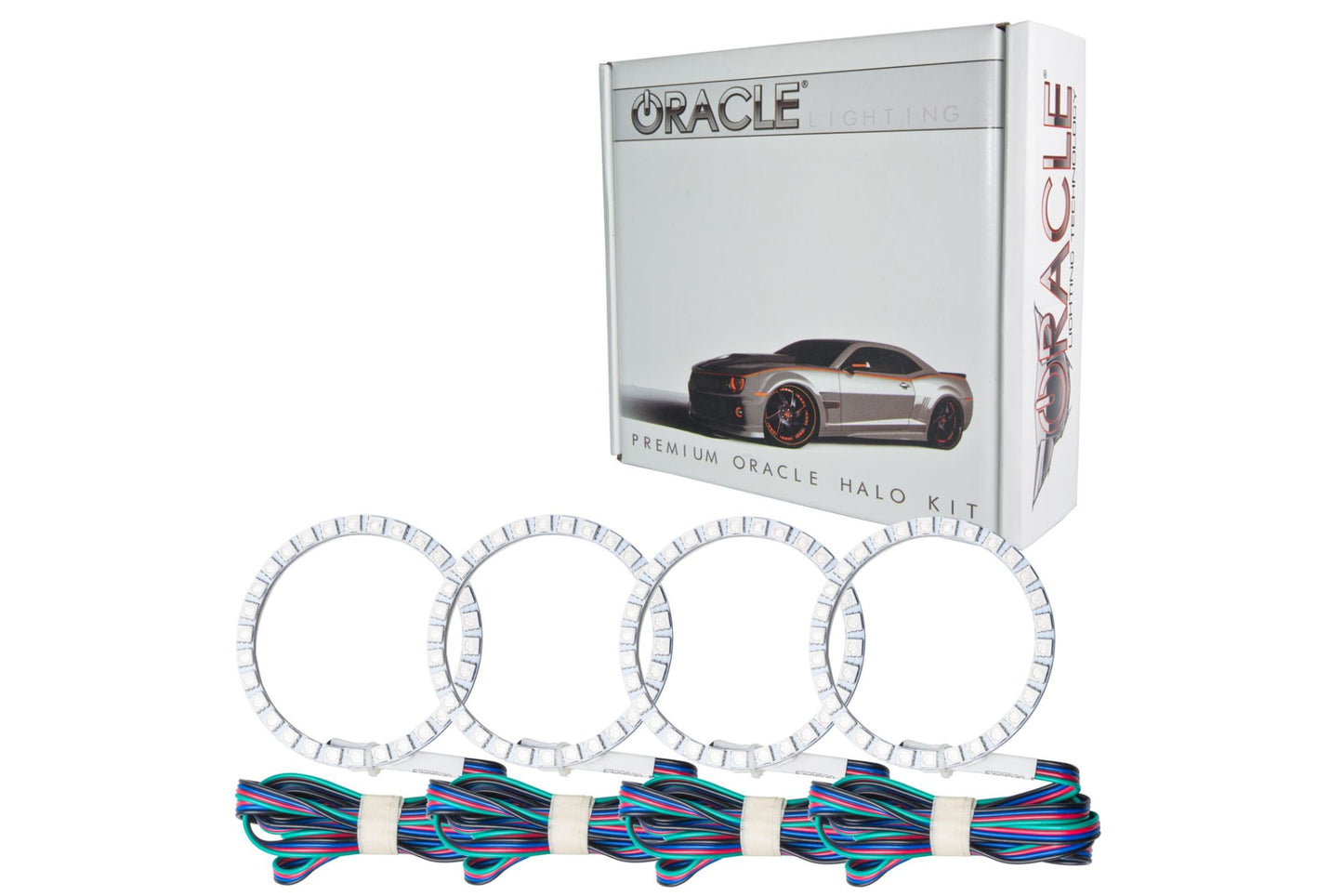 Oracle LED Halo Kit: 12-13 GMC Terrain (ColorShift RGB / No Controller) - LED Halos/Strips