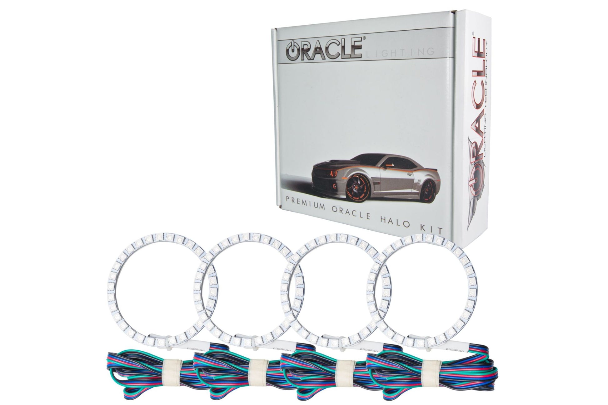 Oracle LED Halo Kit: 12-13 GMC Terrain (ColorShift RGB / No Controller) - LED Halos/Strips