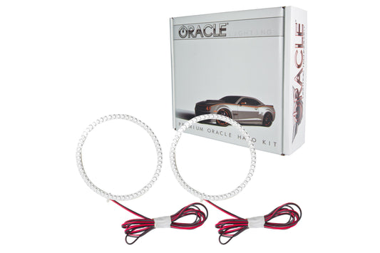 Oracle LED Halo Kit: 12-15 Ford Explorer (Green Single Color) - LED Halos/Strips