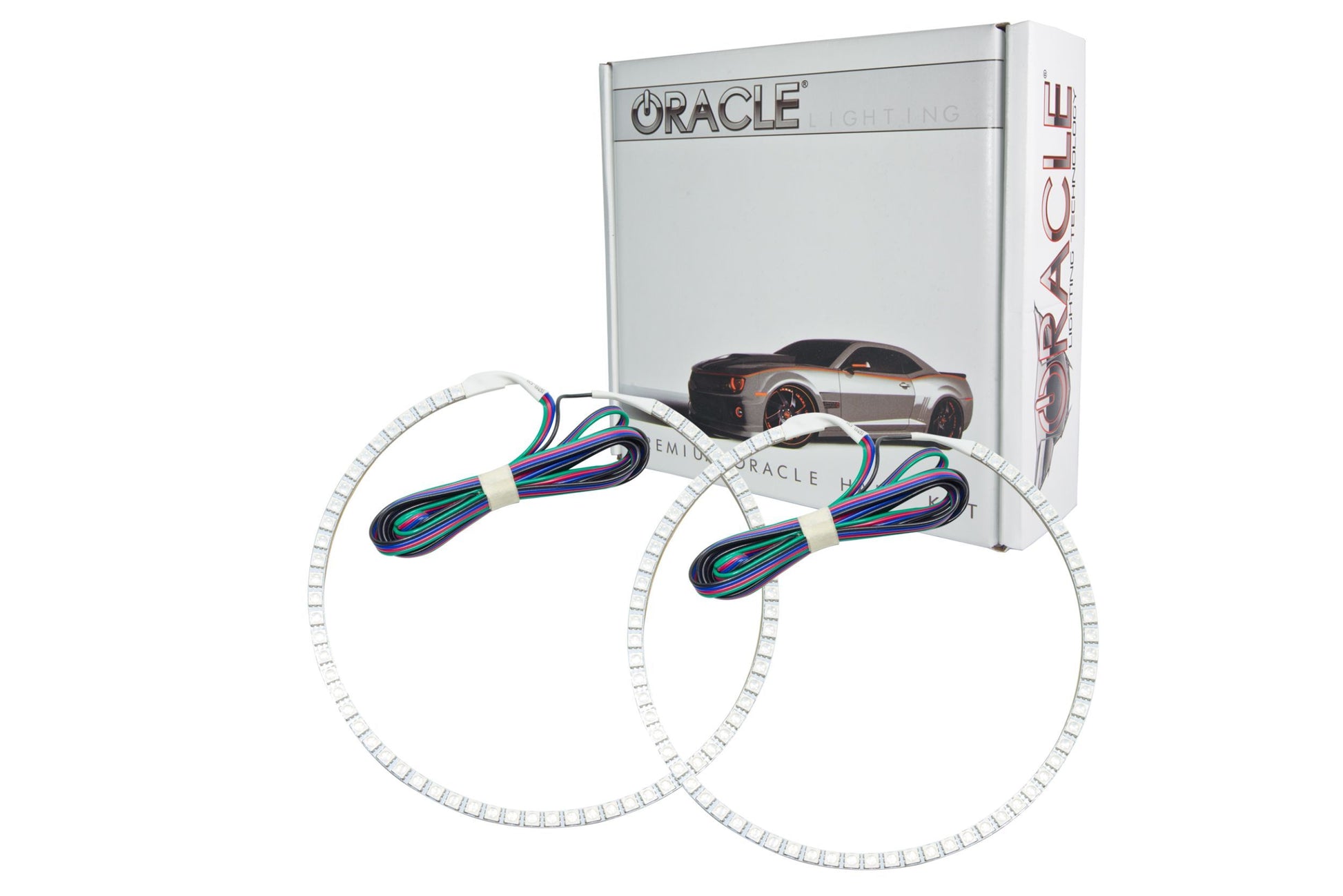 Oracle LED Halo Kit: 12-15 Volkswagen Beetle (ColorShift RGB / RF Controller) - LED Halos/Strips