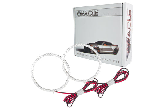Oracle LED Halo Kit: 13-14 Ford F-150 (Projector Halo / Green Single Color) - LED Halos/Strips