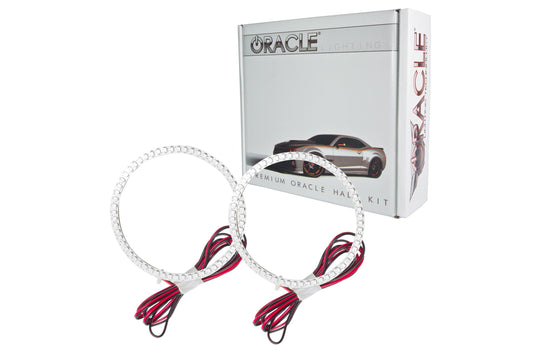 Oracle LED Halo Kit: 13-15 Nissan Altima Sedan (Amber Single Color) - LED Halos/Strips
