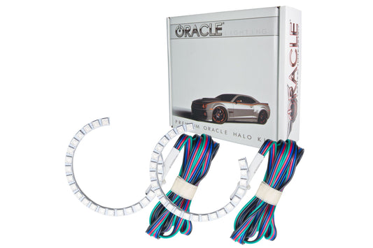 Oracle LED Halo Kit: 13-16 Dodge Dart (ColorShift RGB / RF Controller) - LED Halos/Strips