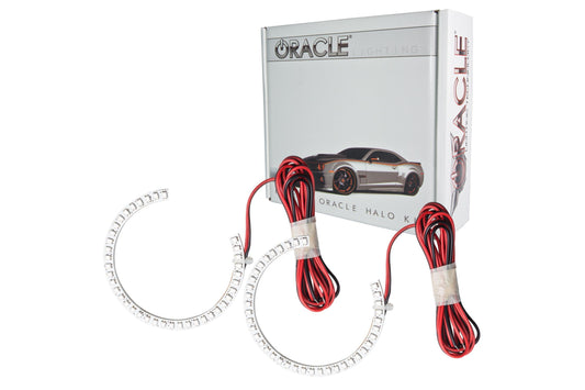 Oracle LED Halo Kit: 13-16 Dodge Dart (Red Single Color) - LED Halos/Strips