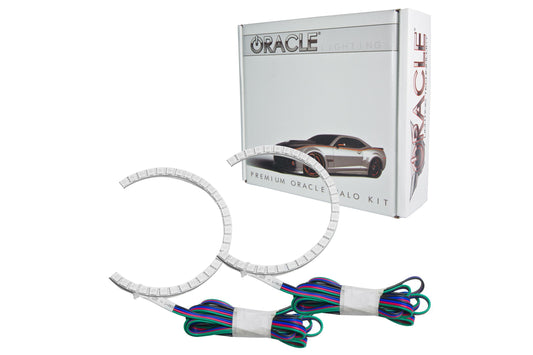 Oracle LED Halo Kit: 13-17 Subaru BRZ (ColorShift RGB / Simple Controller) - LED Halos/Strips