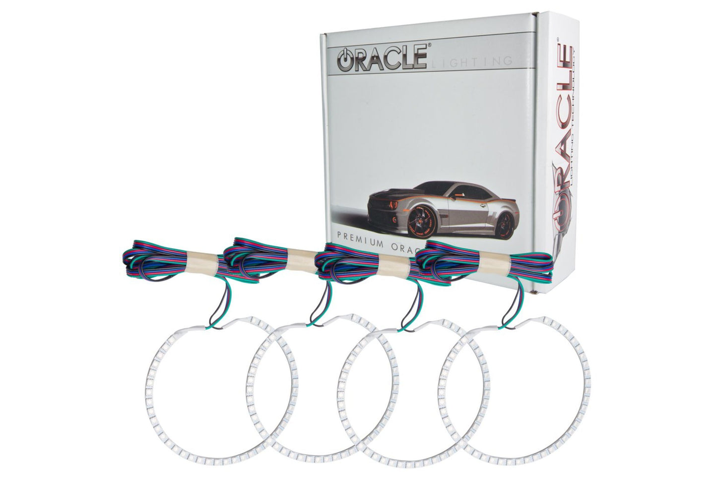 Oracle LED Halo Kit: 14-15 Chevrolet Camaro Non-RS (Dual Halo / ColorShift RGB / BC1 Controller) - LED Halos/Strips