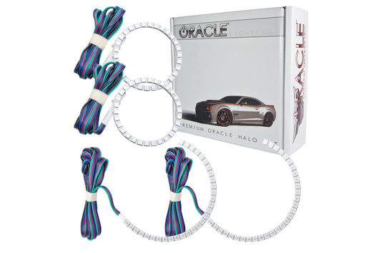 Oracle LED Halo Kit: 14-15 Infiniti Q60 (ColorShift RGB / 2.0 Controller) - LED Halos/Strips