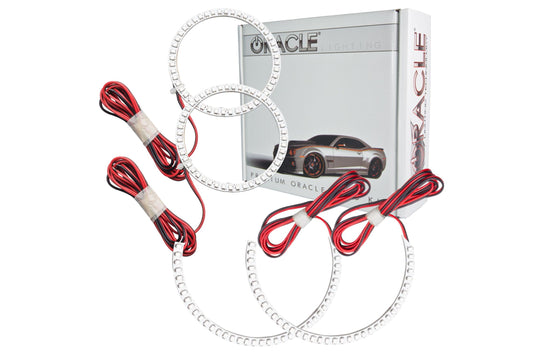 Oracle LED Halo Kit: 14-15 Infiniti Q60 (White Single Color) - LED Halos/Strips