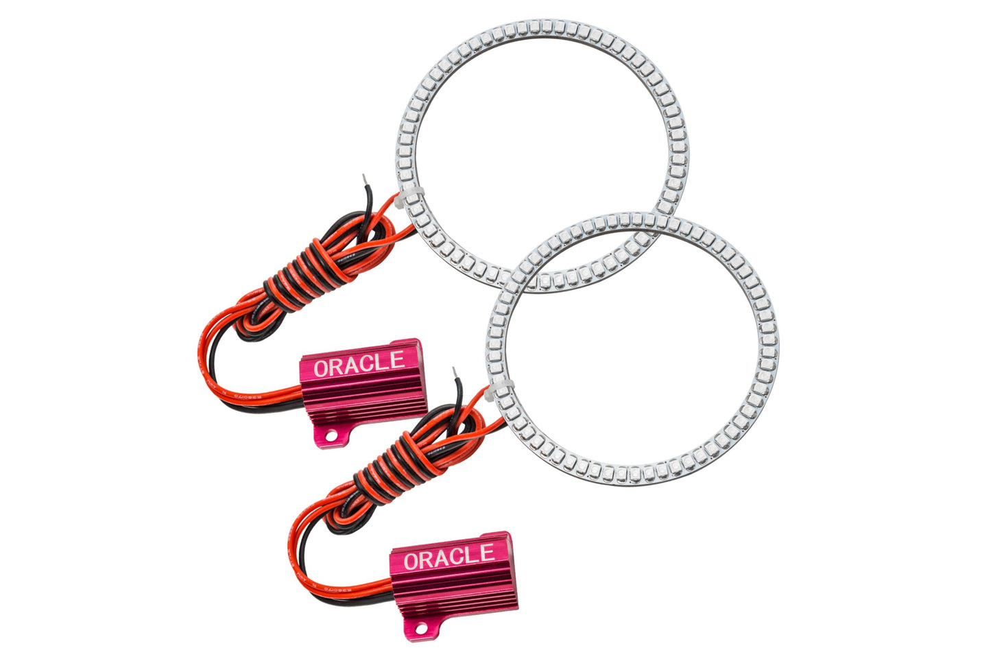 Oracle LED Halo Kit: 14-20 Toyota 4Runner (Amber Single Color) - LED Halos/Strips (Image 1 of 3)
