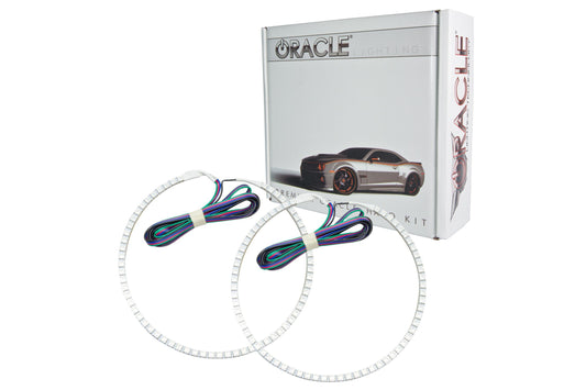Oracle LED Halo Kit: 14-20 Toyota Tundra (ColorShift RGB / Simple Controller) - LED Halos/Strips