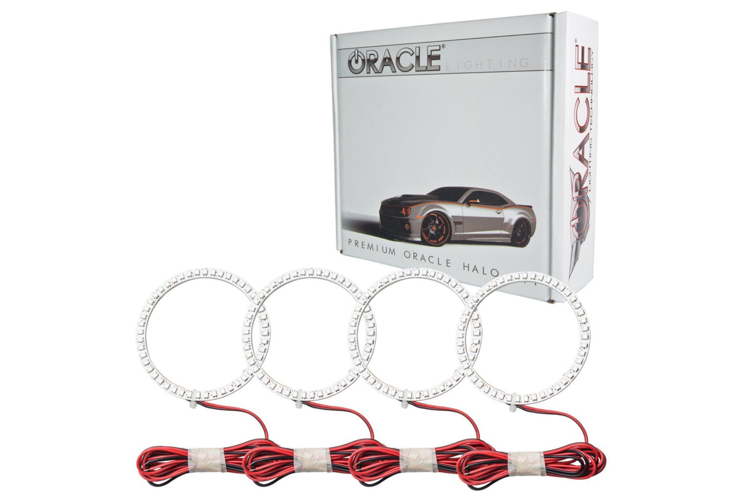 Oracle LED Halo Kit: 15-20 Chevrolet Silverado HD (White Single Color) - LED Halos/Strips