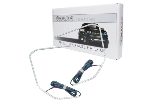 Oracle LED Halo Kit: 15-20 GMC Yukon (ColorShift RGB / BC1 Controller) - LED Halos/Strips