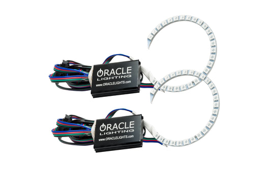 Oracle LED Halo Kit: 15-21 Dodge Charger (Projector Halo / ColorShift RGB / No Controller) - LED Halos/Strips (Image 1 of 3)
