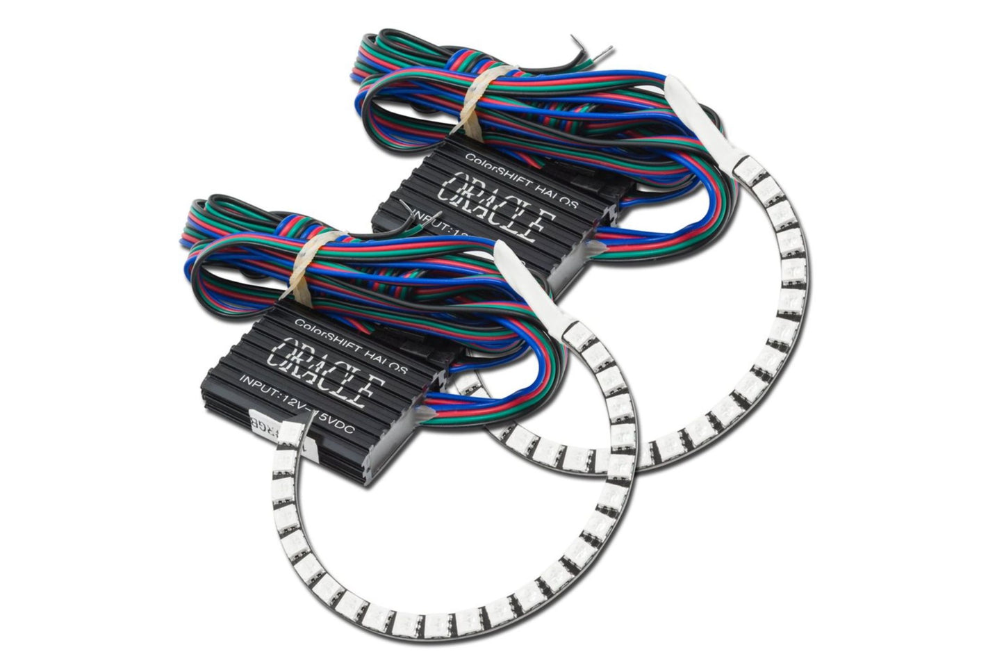 Oracle LED Halo Kit: 16-18 Chevrolet Camaro RS (ColorShift RGB / BC1 Controller) - LED Halos/Strips