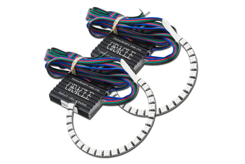 Oracle LED Halo Kit: 16-18 Chevrolet Camaro RS (ColorShift RGB / Simple Controller) - LED Halos/Strips (Image 1 of 4)