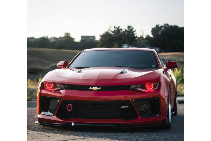 Oracle LED Halo Kit: 16-18 Chevrolet Camaro RS (ColorShift RGB / Simple Controller) - LED Halos/Strips (Image 4 of 4)