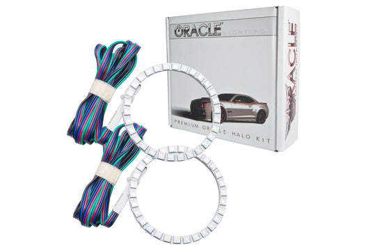 Oracle LED Halo Kit: 16-18 Toyota Tacoma (ColorShift RGB / RF Controller) - LED Halos/Strips