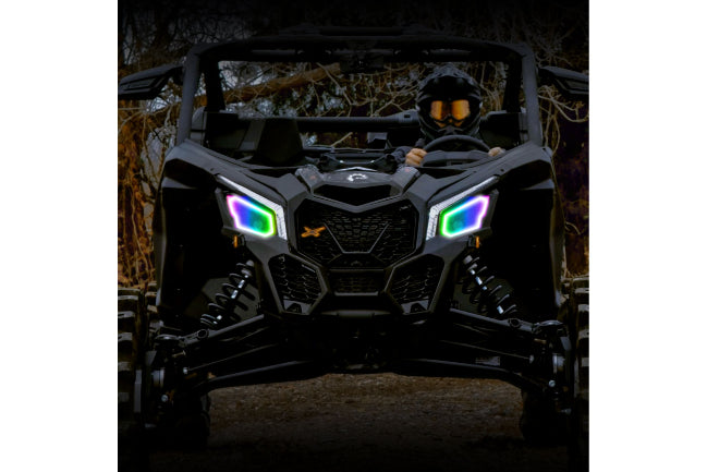 Oracle LED Halo Kit: 17-21 Can-Am Maverick X3 (Dynamic ColorShift RGBW) - LED Halos/Strips (Image 4 of 4)