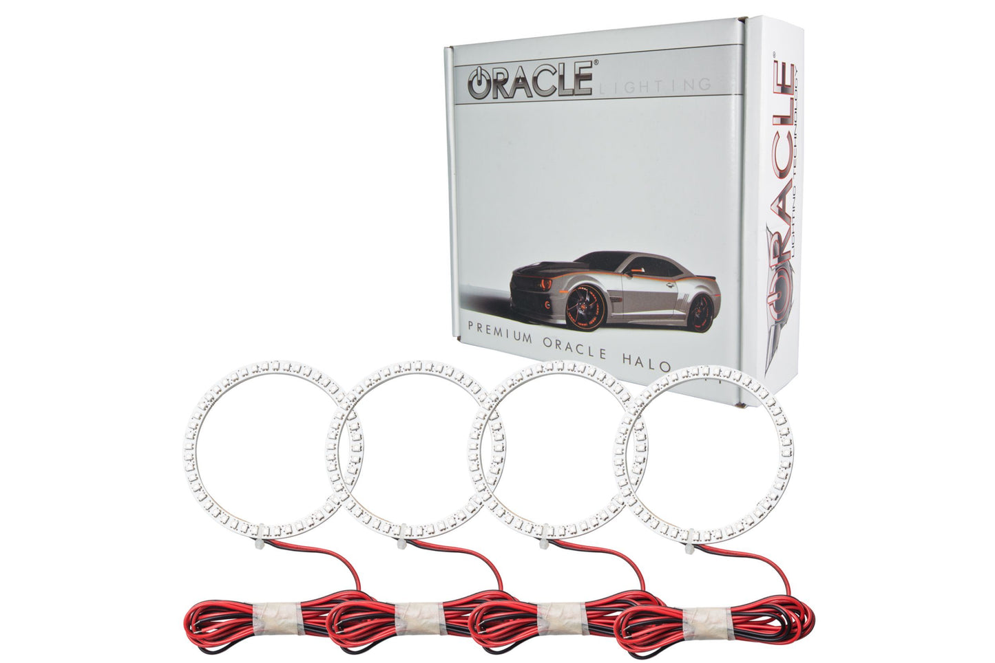 Oracle LED Halo Kit: 2012 Subaru Legacy (White Single Color) - LED Halos/Strips