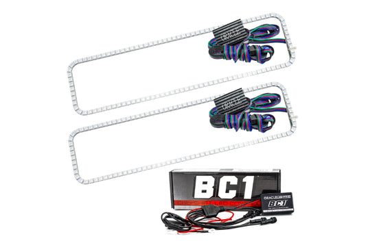Oracle LED Halo Kit: 88-98 GMC Sierra (ColorShift RGB / BC1 Controller) - LED Halos/Strips