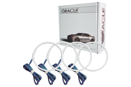 Oracle LED Halo Kit: 91-96 Chevrolet Caprice (ColorShift RGB / Simple Controller) - LED Halos/Strips