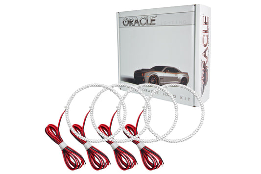 Oracle LED Halo Kit: 91-96 Chevrolet Impala (White Single Color) - LED Halos/Strips