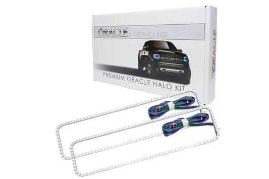 Oracle LED Halo Kit: 92-94 Chevrolet Blazer (ColorShift RGB / RF Controller) - LED Halos/Strips